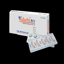 Tablet Adarbi 80mg (20pcs)